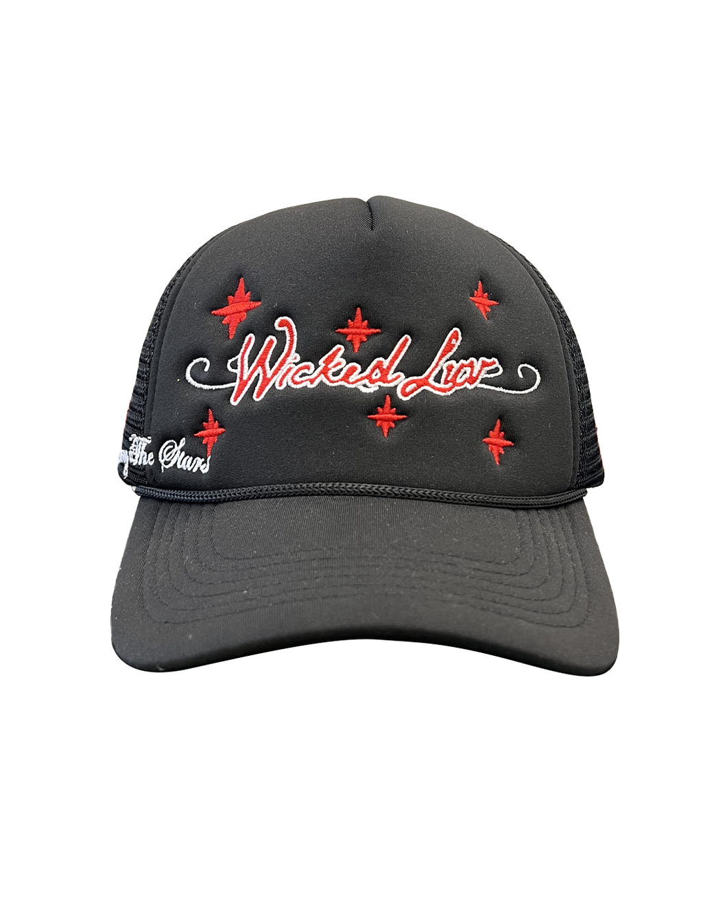 SHINING AMONG THE STARS TRUCKER (BLACK)