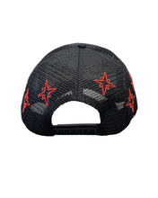 Load image into Gallery viewer, SHINING AMONG THE STARS TRUCKER (BLACK)

