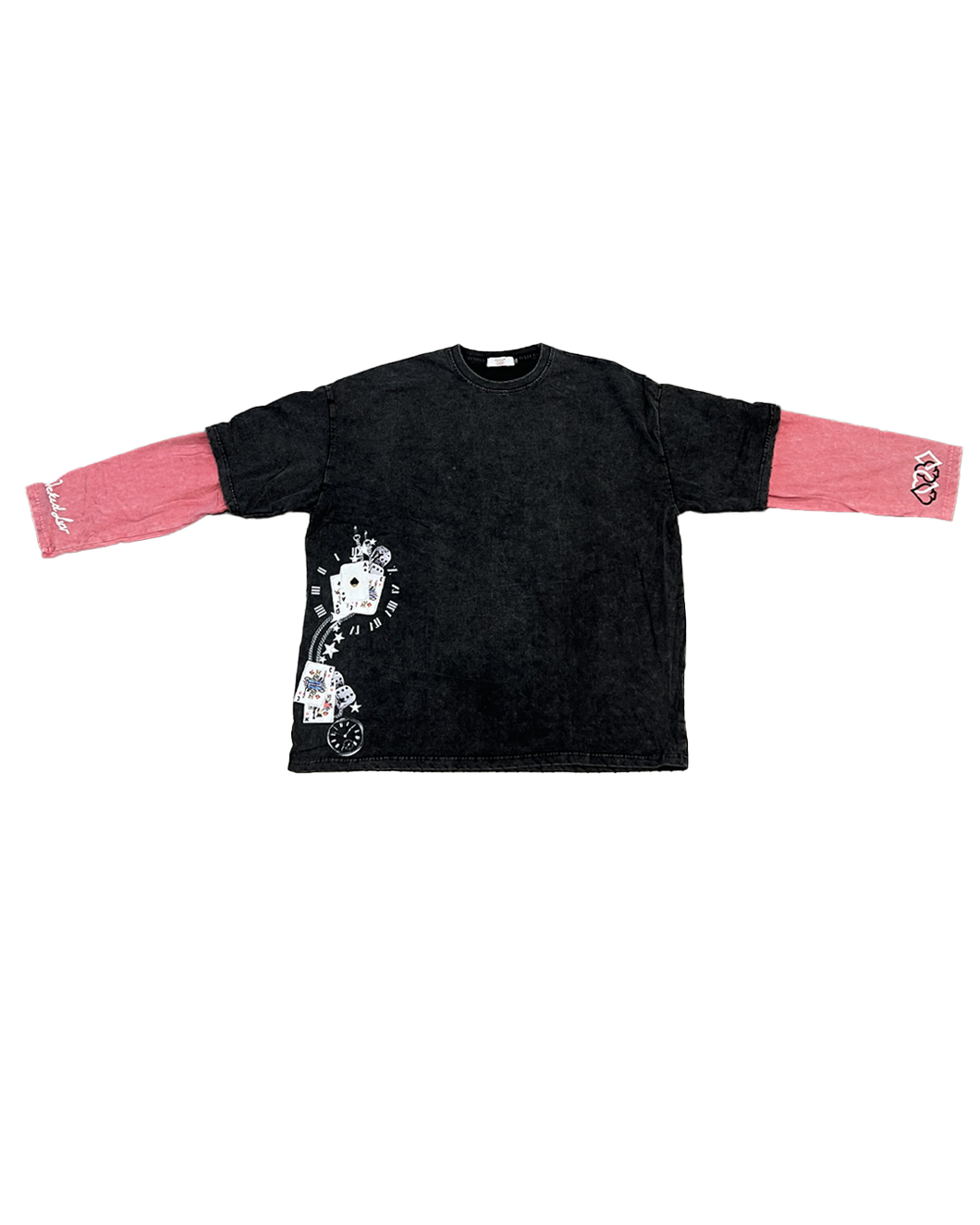 HANDS OF THE WICKED LONG SLEEVE (BLACK)
