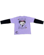 Load image into Gallery viewer, HANDS OF THE WICKED LONG SLEEVE (PURPLE)
