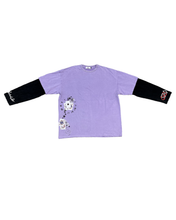 Load image into Gallery viewer, HANDS OF THE WICKED LONG SLEEVE (PURPLE)
