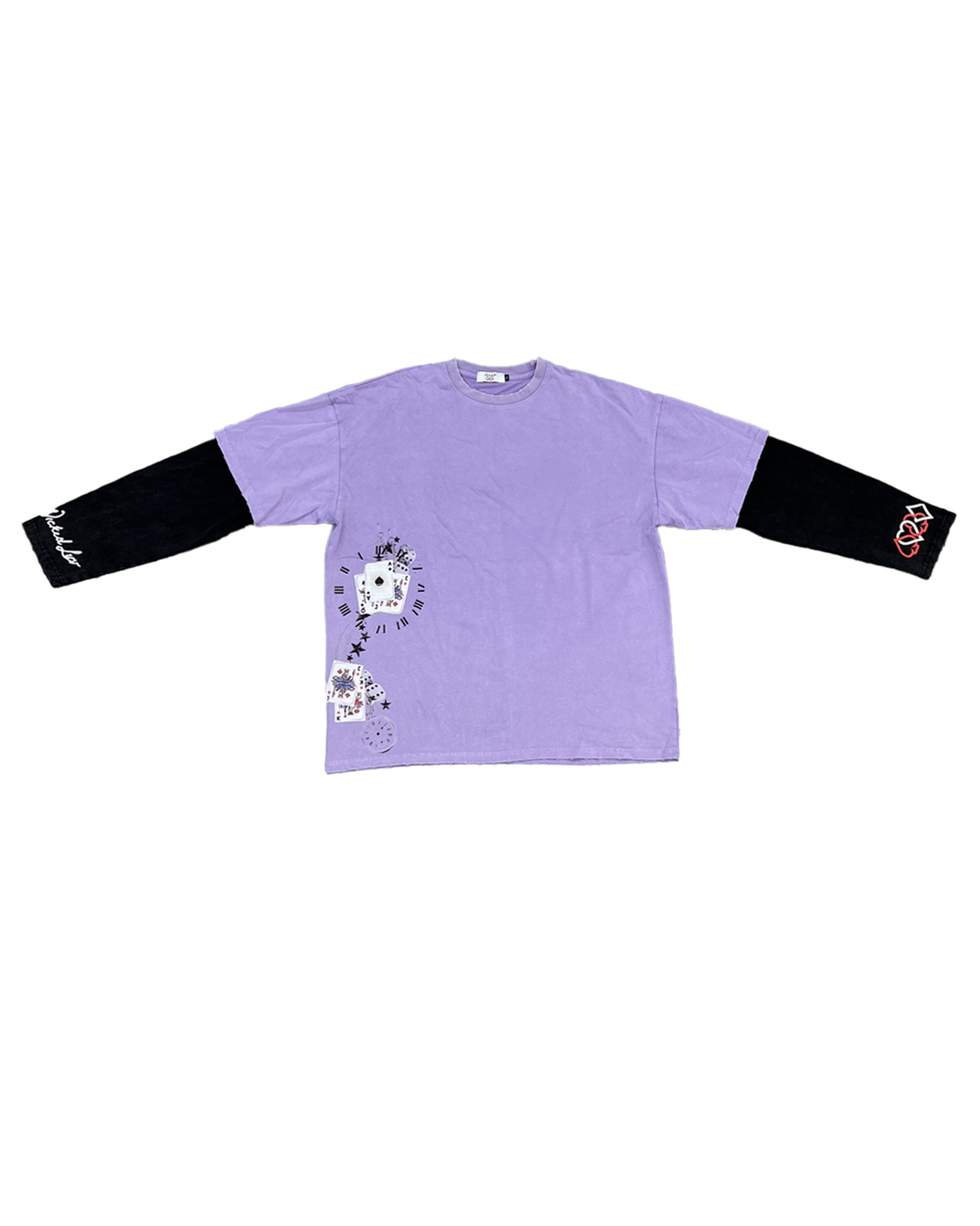 HANDS OF THE WICKED LONG SLEEVE (PURPLE)