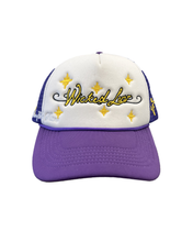 Load image into Gallery viewer, SHINING AMONG THE STARS TRUCKER (PURPLE)
