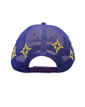 Load image into Gallery viewer, SHINING AMONG THE STARS TRUCKER (PURPLE)
