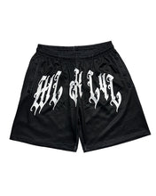 Load image into Gallery viewer, BLACK WLXL4L BASKETBALL SHORTS
