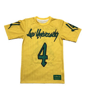 Load image into Gallery viewer, YELLOW &quot; LUV UNIVERSITY&quot; SHORT SLEEVE
