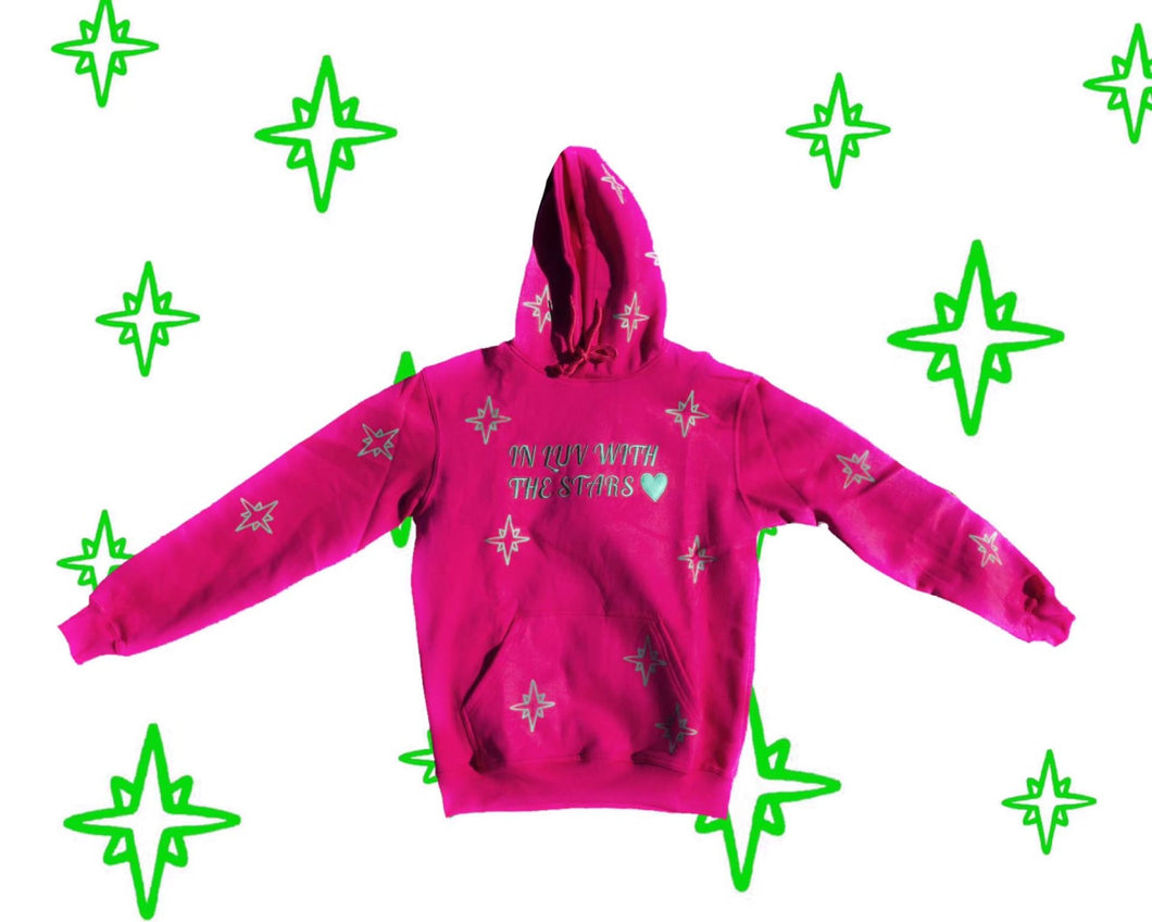 IN LUV WITH THE STARS HOODIE