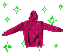 Load image into Gallery viewer, IN LUV WITH THE STARS HOODIE
