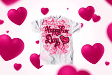 Load image into Gallery viewer, HAPPY LUV DAY TEE-SHIRT
