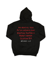 Load image into Gallery viewer, HAPPY LUV DAY FULL-ZIP HOODIE
