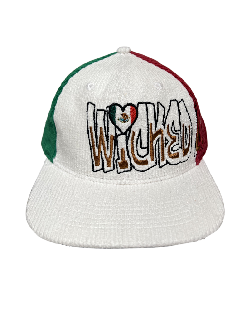 MEXICO CORDUROY SNAPBACK