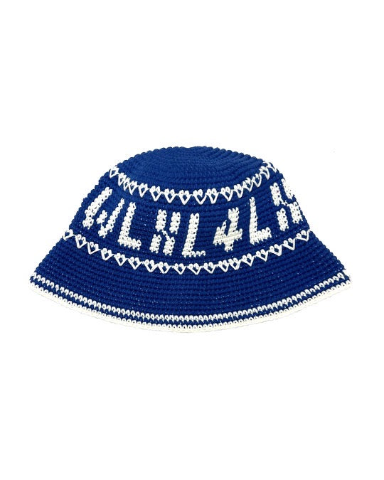 WLXL4L BUCKET HAT (BLUE)